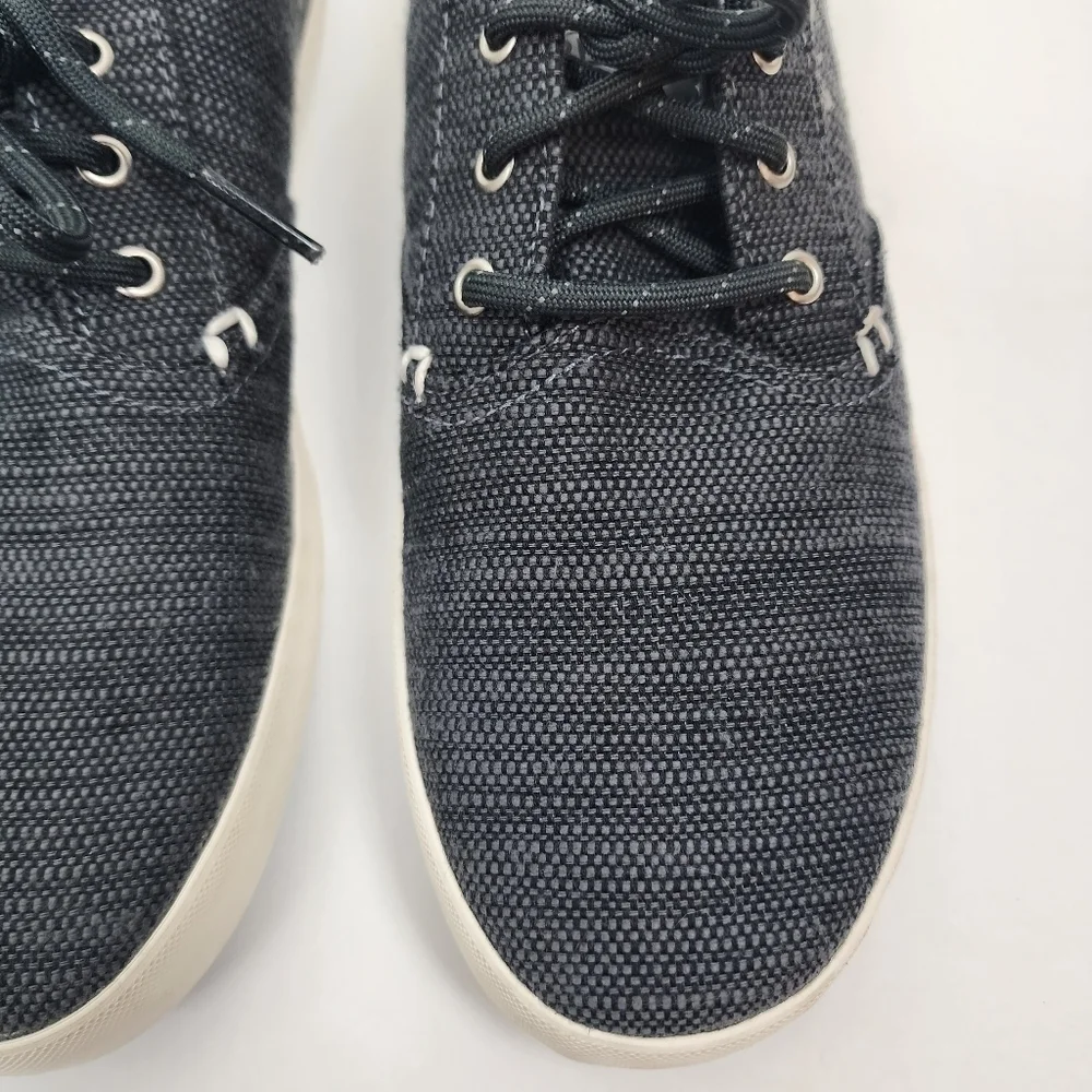 Sperry Top Sider Bodie Boys Lace Up Memory Foam Fabric Upper Shoe Size 4 Medium